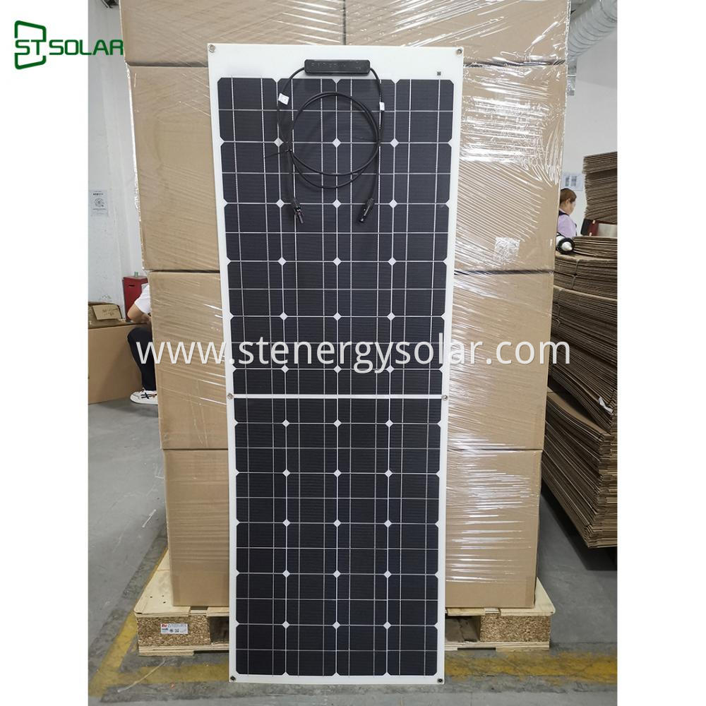 140W ETFE Flexible Solar Panel